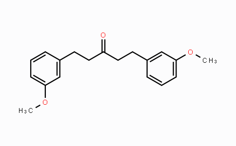 CAS No. 223137-67-5, 1,5-bis(3-methoxyphenyl)pentan-3-one