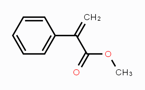 CAS No. 1865-29-8, methyl 2-phenylacrylate