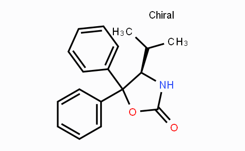 CAS No. 184346-45-0, (R)-4-isopropyl-5,5-diphenyloxazolidin-2-one