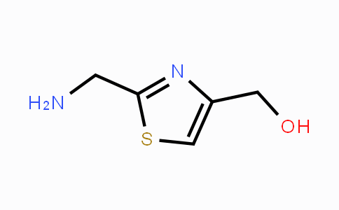 CAS No. 169158-53-6, (2-(aminomethyl)thiazol-4-yl)methanol