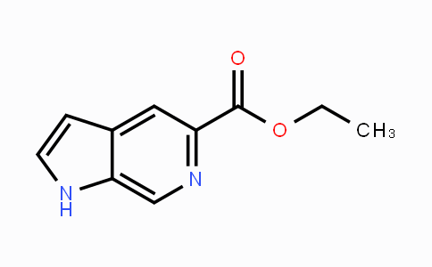 CAS No. 147503-82-0, ethyl 1H-pyrrolo[2,3-c]pyridine-5-carboxylate