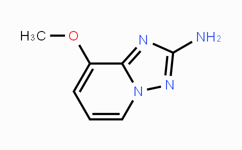 CAS No. 175965-65-8, 8-methoxy-[1,2,4]triazolo[1,5-a]pyridin-2-amine