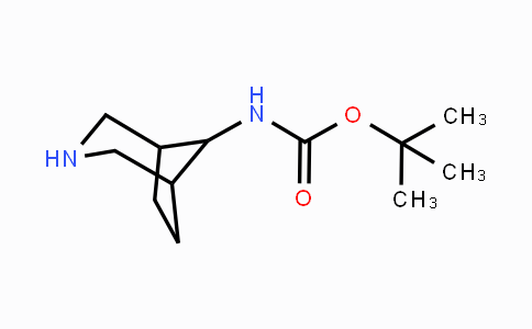 CAS No. 847862-26-4, tert-butyl 3-aza-bicyclo[3.2.1]octan-8-ylcarbamate