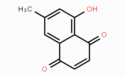 CAS No. 14787-38-3, 5-hydroxy-7-methylnaphthalene-1,4-dione
