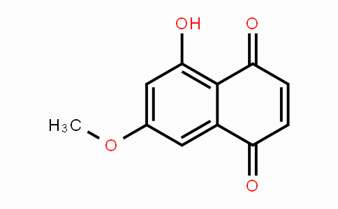 70063-61-5 | 5-hydroxy-7-methoxynaphthalene-1,4-dione