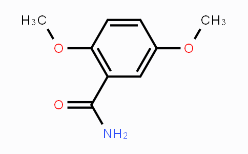 CAS No. 42020-21-3, 2,5-dimethoxybenzamide