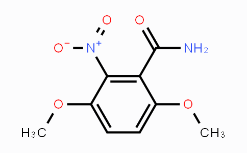 CAS No. 26002-58-4, 3,6-dimethoxy-2-nitrobenzamide