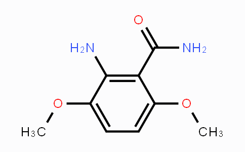 CAS No. 98991-68-5, 2-amino-3,6-dimethoxybenzamide