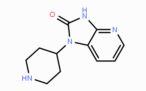 CAS No. 185961-99-3, 1-(piperidin-4-yl)-1H-imidazo[4,5-b]pyridin-2(3H)-one