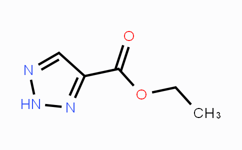 CAS No. 1084802-21-0, ethyl 2H-1,2,3-triazole-4-carboxylate