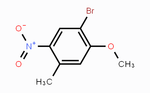 CAS No. 861076-28-0, 1-bromo-2-methoxy-4-methyl-5-nitrobenzene