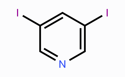 CAS No. 53710-18-2, 3,5-diiodopyridine