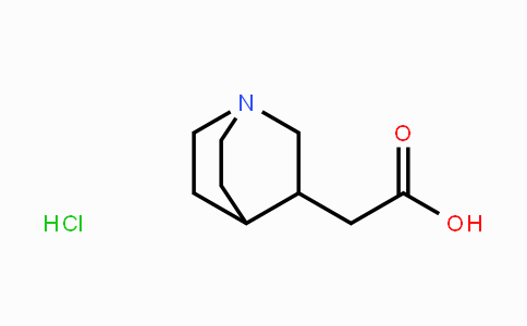 CAS No. 75208-56-9, 2-(quinuclidin-3-yl)acetic acid hydrochloride
