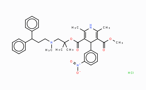 CAS No. 132866-11-6, Lercanidipine hydrochloride