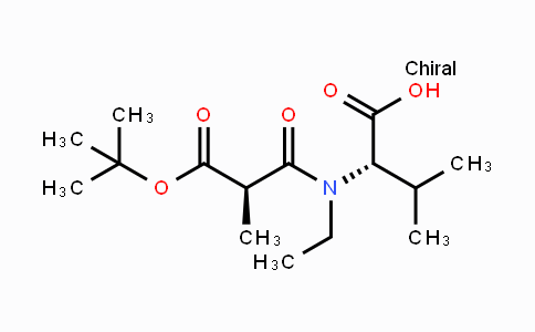 CAS No. 882506-04-9, (S)-2-((R)-2-(tert-butoxycarbonyl)-N-ethylpropanamido)-3-methylbutanoic acid