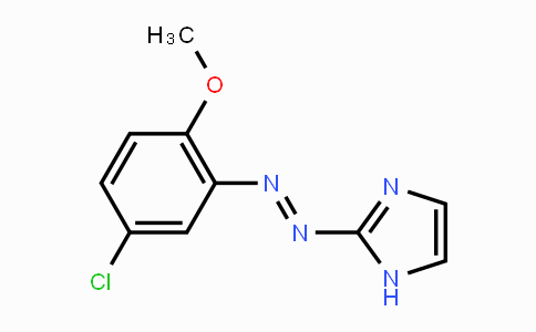 MC447653 | 77636-92-1 | 2-[(2-methoxy-5-chlorophenyl)azo]-1H-imidazole