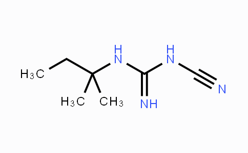 CAS No. 1113-10-6, 1-cyano-3-tert-pentylguanidine/胍西定