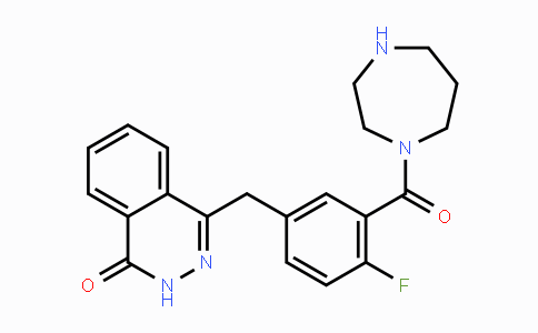 MC447695 | 763111-49-5 | 4-(3-(1,4-diazepane-1-carbonyl)-4-fluorobenzyl)phthalazin-1(2H)-one