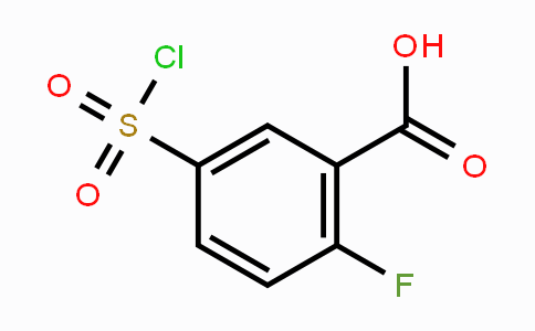 37098-75-2 | 5-(chlorosulfonyl)-2-fluorobenzoic acid