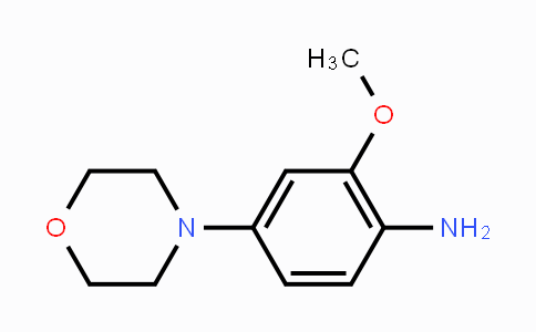 CAS No. 209960-91-8, 2-methoxy-4-morpholinobenzenamine