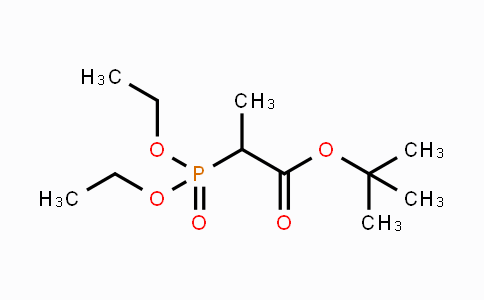 CAS No. 31460-03-4, tert-butyl 2-(diethoxyphosphoryl)propanoate