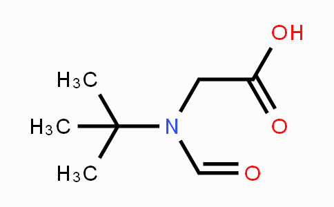 CAS No. 90544-83-5, 2-(N-tert-butylformamido)acetic acid