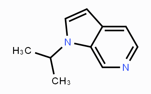 CAS No. 1221153-83-8, 1-isopropyl-1H-pyrrolo[2,3-c]pyridine