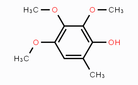 CAS No. 39068-88-7, 2,3,4-trimethoxy-6-methylphenol