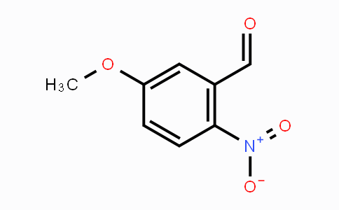 CAS No. 20357-24-8, 5-methoxy-2-nitrobenzaldehyde