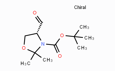 CAS No. 95715-87-0, (R)-tert-butyl 4-formyl-2,2-dimethyloxazolidine-3-carboxylate