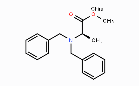 CAS No. 188798-80-3, (R)-methyl 2-(dibenzylamino)propanoate
