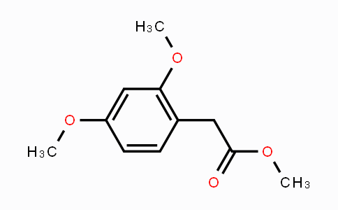 CAS No. 55954-25-1, methyl 2-(2,4-dimethoxyphenyl)acetate