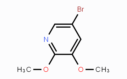 CAS No. 52605-98-8, 5-bromo-2,3-dimethoxypyridine