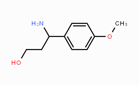 CAS No. 68208-24-2, 3-amino-3-(4-methoxyphenyl)propan-1-ol