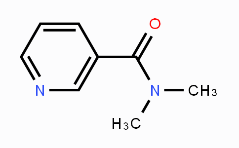 CAS No. 6972-69-6, N,N-dimethylnicotinamide