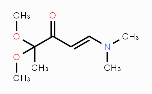 CAS No. 106157-94-2, (E)-1-(dimethylamino)-4,4-dimethoxypent-1-en-3-one