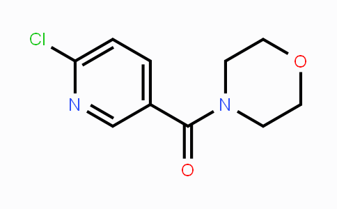 CAS No. 64614-49-9, (6-chloropyridin-3-yl)(morpholino)methanone