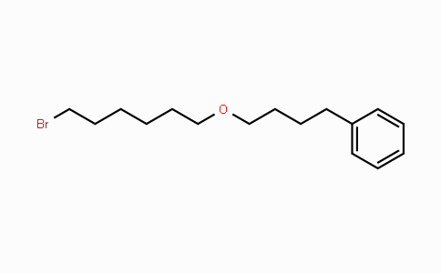 CAS No. 94749-73-2, (4-(6-bromohexyloxy)butyl)benzene