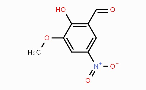 CAS No. 17028-61-4, 2-hydroxy-3-methoxy-5-nitrobenzaldehyde