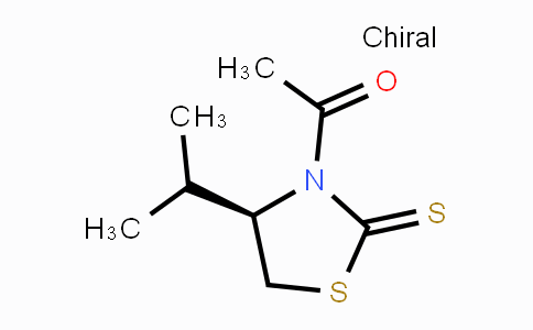 CAS No. 121929-87-1, (R)-1-(4-isopropyl-2-thioxothiazolidin-3-yl)ethanone