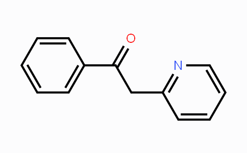 CAS No. 1620-53-7, 1-phenyl-2-(pyridin-2-yl)ethanone