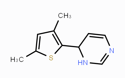 CAS No. 1449702-89-9, 6-(3,5-dimethylthiophen-2-yl)-1,6-dihydropyrimidine
