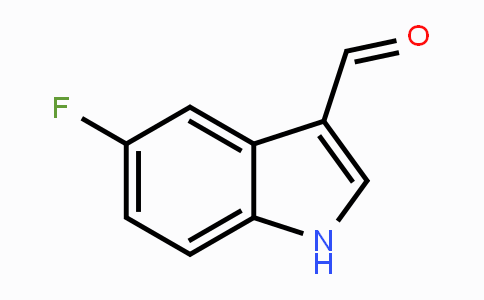 CAS No. 2338-71-8, 5-fluoro-1H-indole-3-carbaldehyde