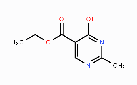 CAS No. 53135-24-3, ethyl 4-hydroxy-2-methylpyrimidine-5-carboxylate