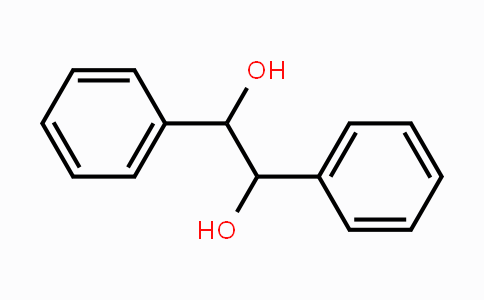 CAS No. 655-48-1, 1,2-diphenylethane-1,2-diol