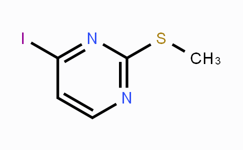 CAS No. 1122-74-3, 4-iodo-2-(methylthio)pyrimidine