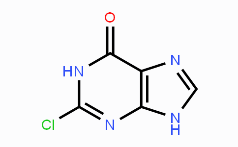 CAS No. 13368-14-4, 2-chloro-1H-purin-6(9H)-one