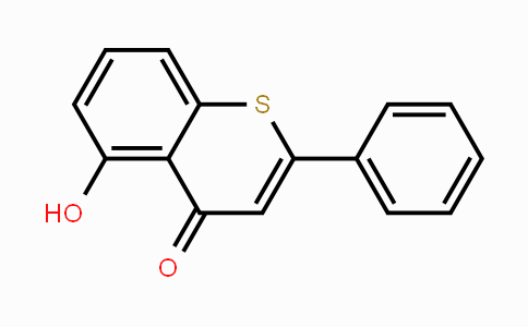 CAS No. 91827-18-8, 5-hydroxy-2-phenyl-4H-thiochromen-4-one