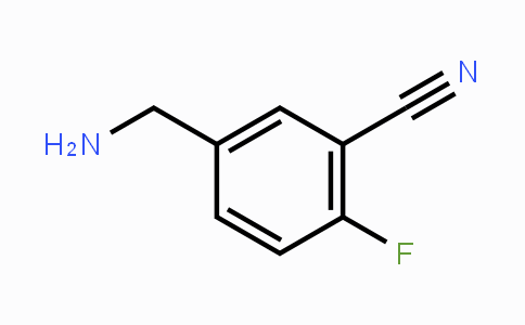 CAS No. 368426-86-2, 5-(aminomethyl)-2-fluorobenzonitrile