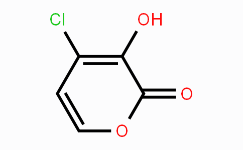 CAS No. 159395-50-3, 4-chloro-3-hydroxy-2H-pyran-2-one